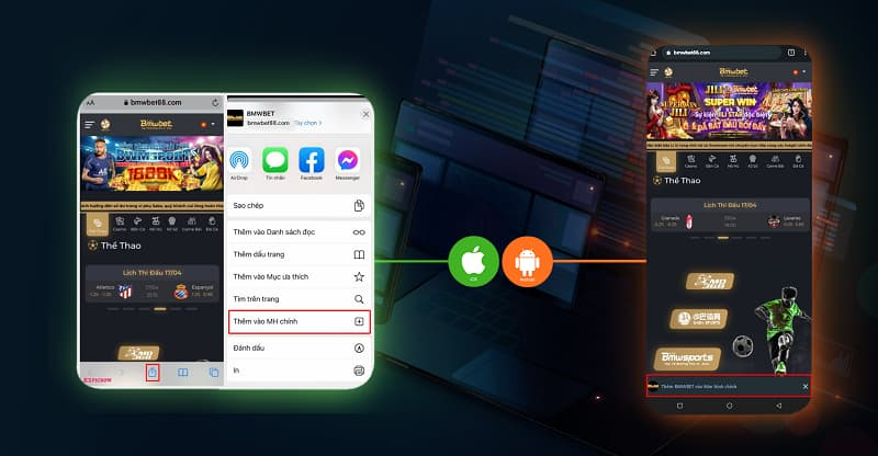 tham gia cổng game BMWBet