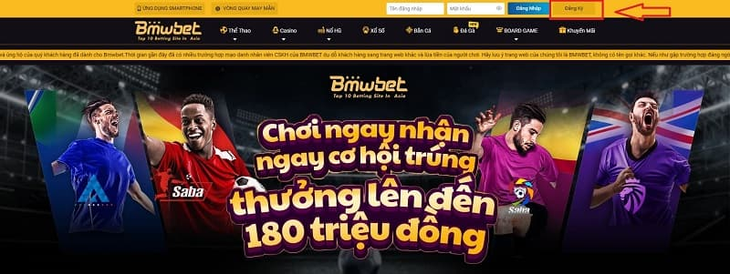 đăng nhập BMWBet