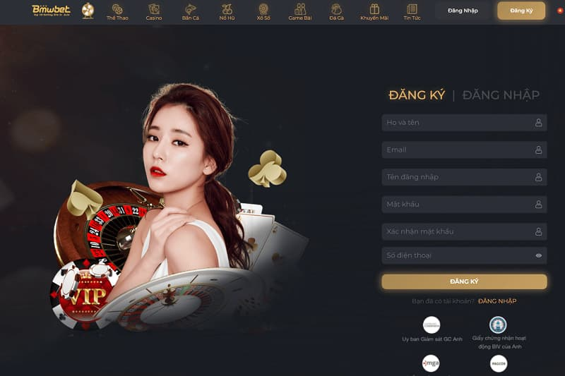nổ hũ BMWBet 