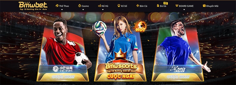 Thể thao 1 thể thao BMWBet