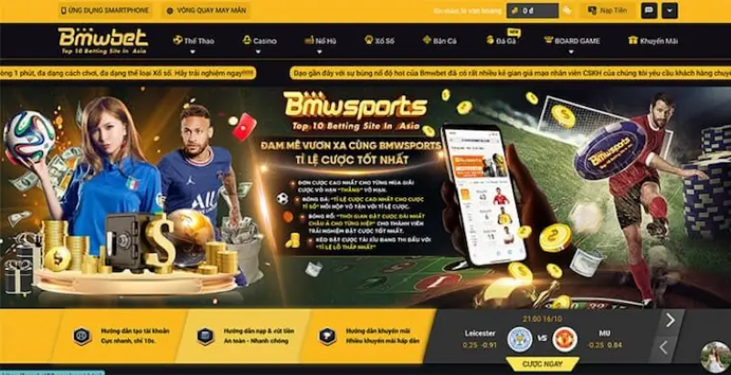 Thể thao 3 cá cược thể thao BMWBet