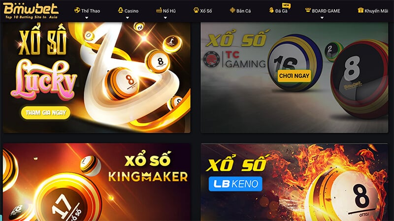 Xổ Số 3 Xổ số BMWBet