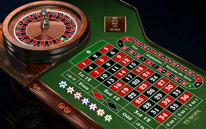 Roulette tại BMW Bet – Trò chơi may rủi đỉnh cao, cơ hội thắng lớn mỗi ngày 3 Cược màu cược vào màu sắc của ô số